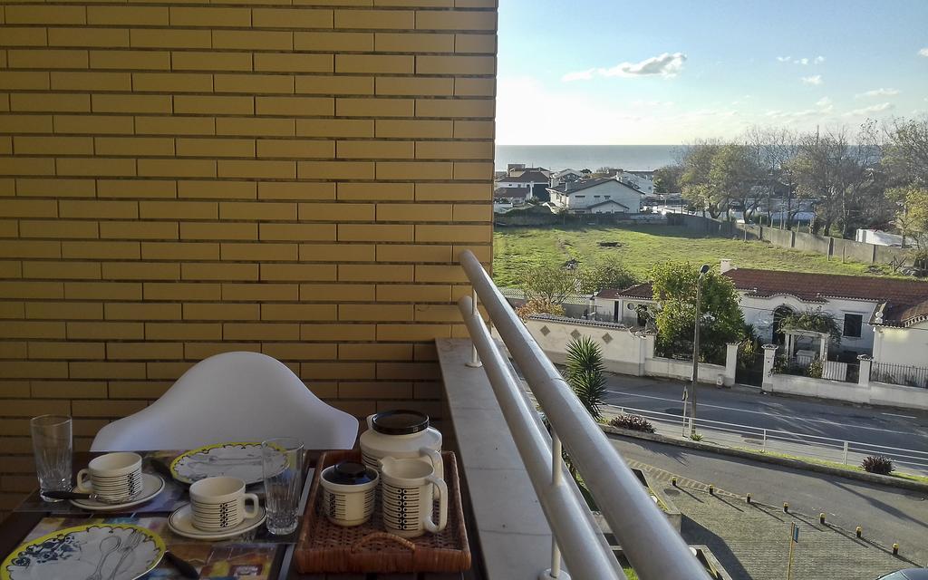 Apeadeiro Do Mar Apartment Aguda  Luaran gambar