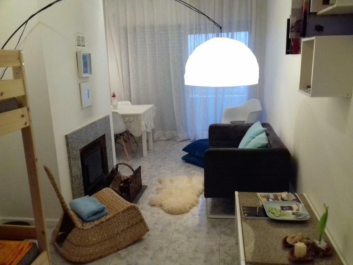 Apeadeiro Do Mar Apartment Aguda  Luaran gambar